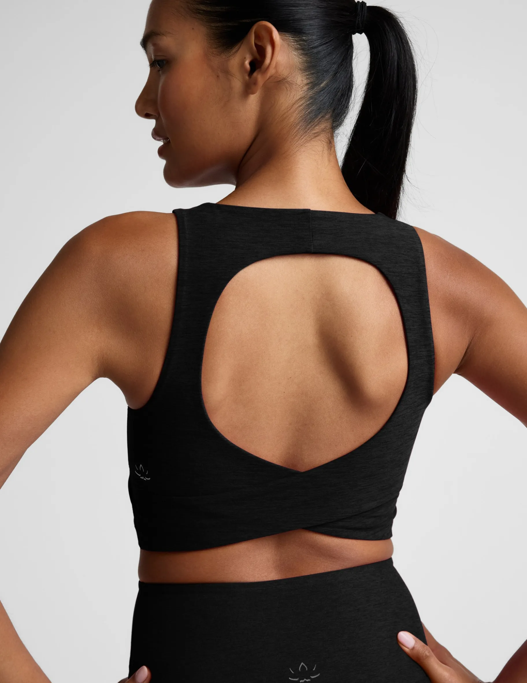 Spacedye™ Twister Cropped Tank