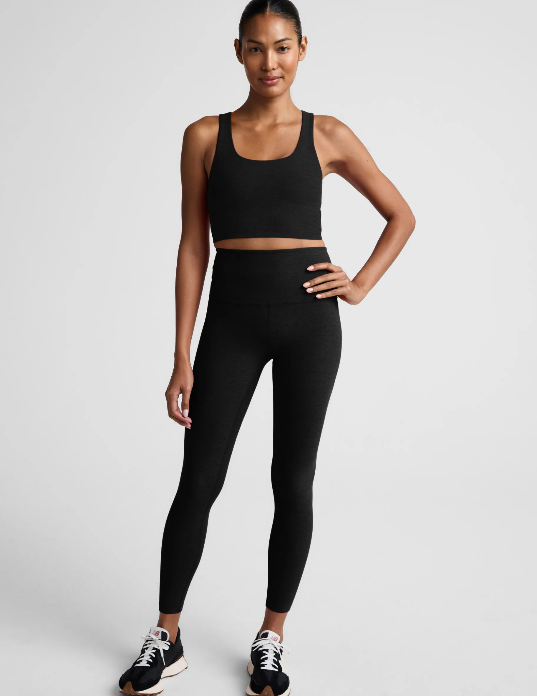 Spacedye™ Twister Cropped Tank