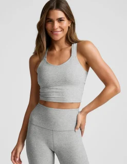 Spacedye™ Twist Through Cropped Tank