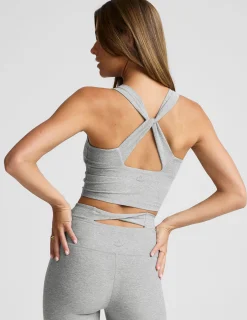 Spacedye™ Twist Through Cropped Tank
