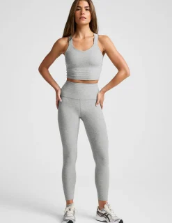 Spacedye™ Twist Through Cropped Tank