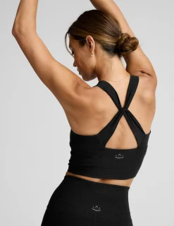 Spacedye™ Twist Through Cropped Tank