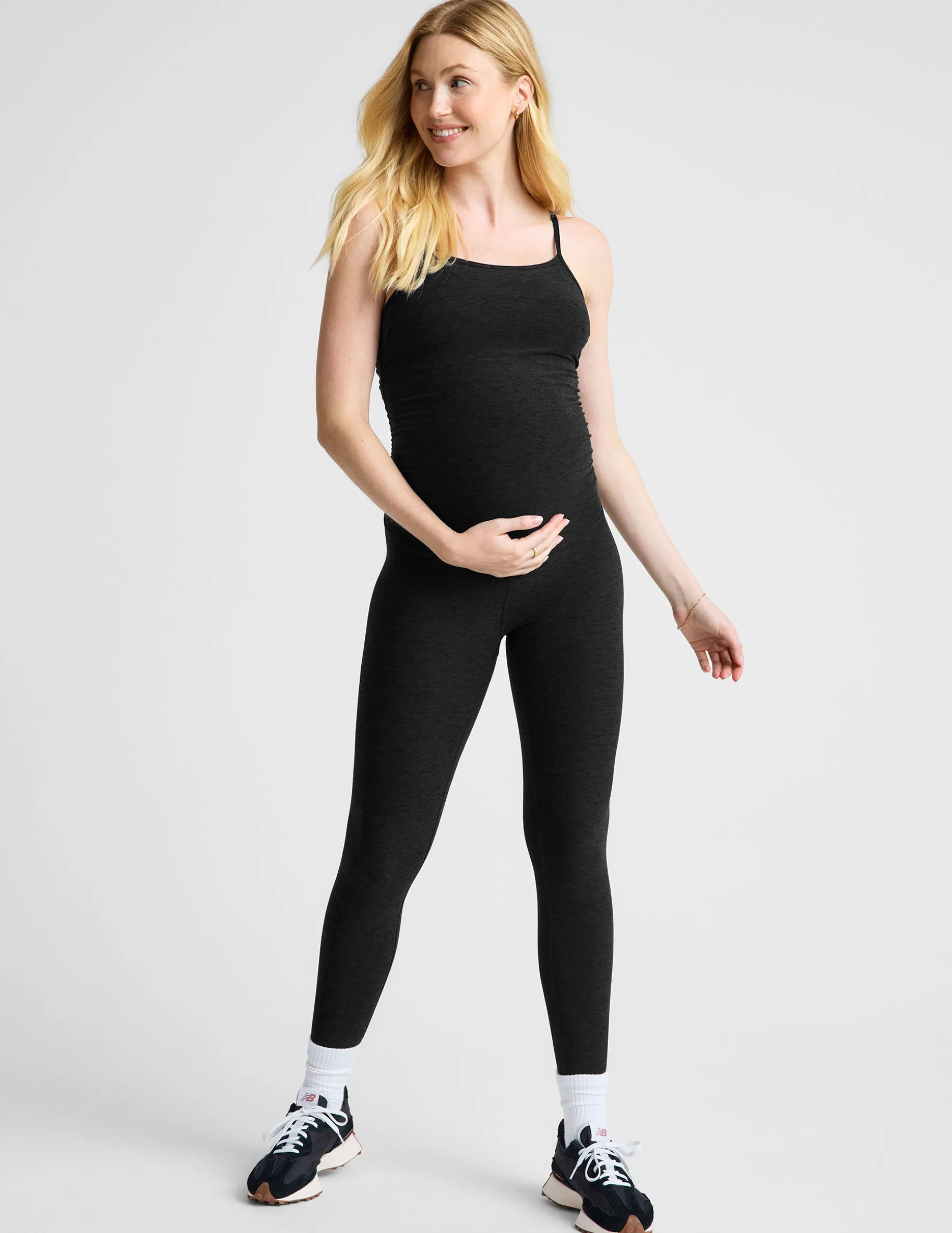 Spacedye™ Uplevel Maternity Jumpsuit