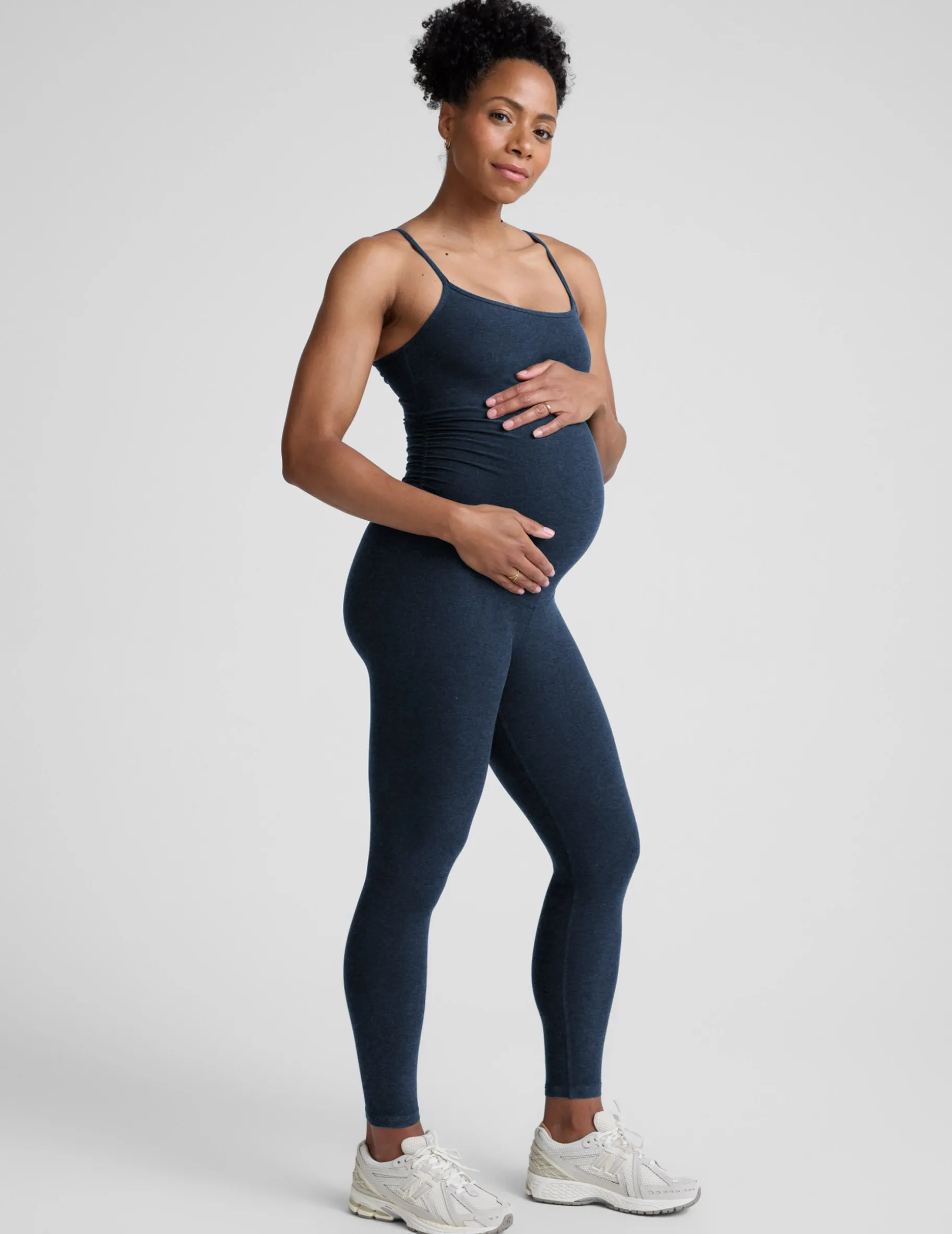 Spacedye™ Uplevel Maternity Jumpsuit