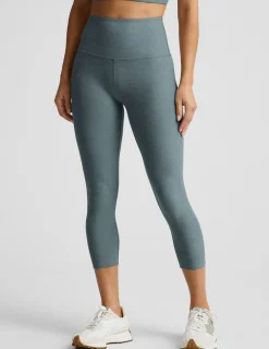Spacedye™ Walk And Talk High Waisted 20.5" Capri Legging