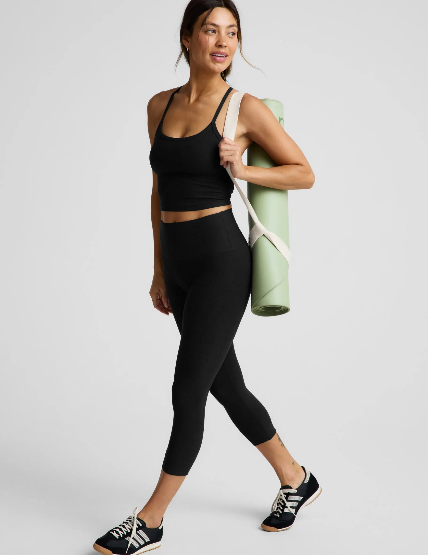 Spacedye™ Walk And Talk High Waisted 20.5" Capri Legging