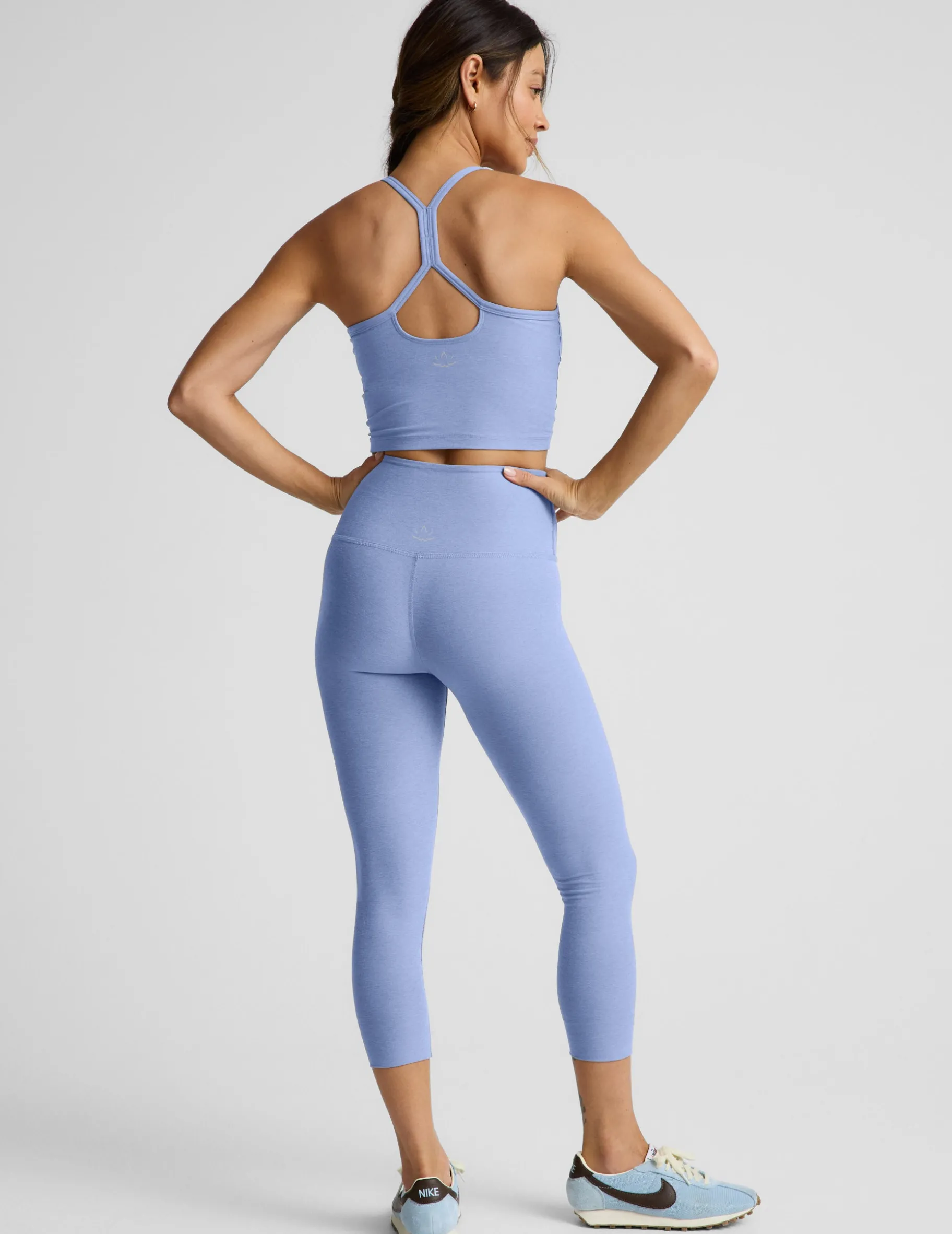 Spacedye™ Walk And Talk High Waisted 20.5” Capri Legging
