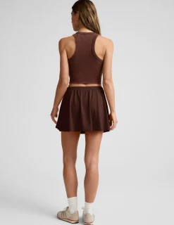 Sport Active Drawcord Mini Skirt