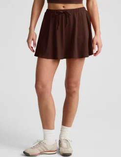 Sport Active Drawcord Mini Skirt