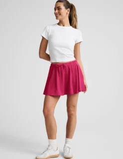 Sport Active Drawcord Mini Skirt