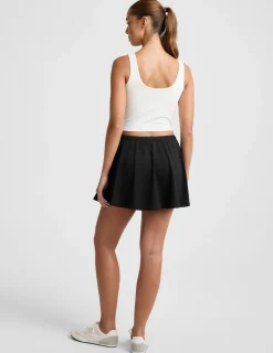 Sport Active Drawcord Mini Skirt