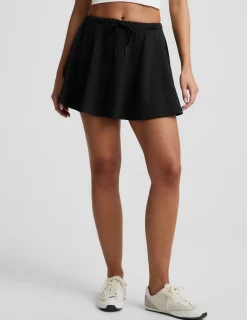 Sport Active Drawcord Mini Skirt