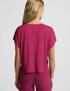 Studio Luxe Cropped Tee