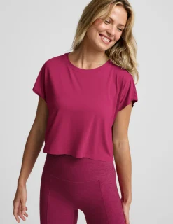 Studio Luxe Cropped Tee