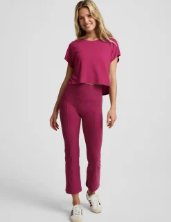 Studio Luxe Cropped Tee