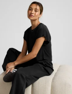 Studio Luxe Cropped Tee