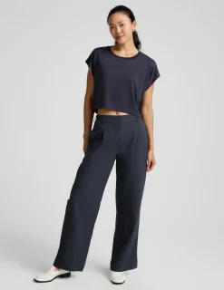 Studio Luxe Cropped Tee