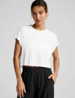 Studio Luxe Cropped Tee