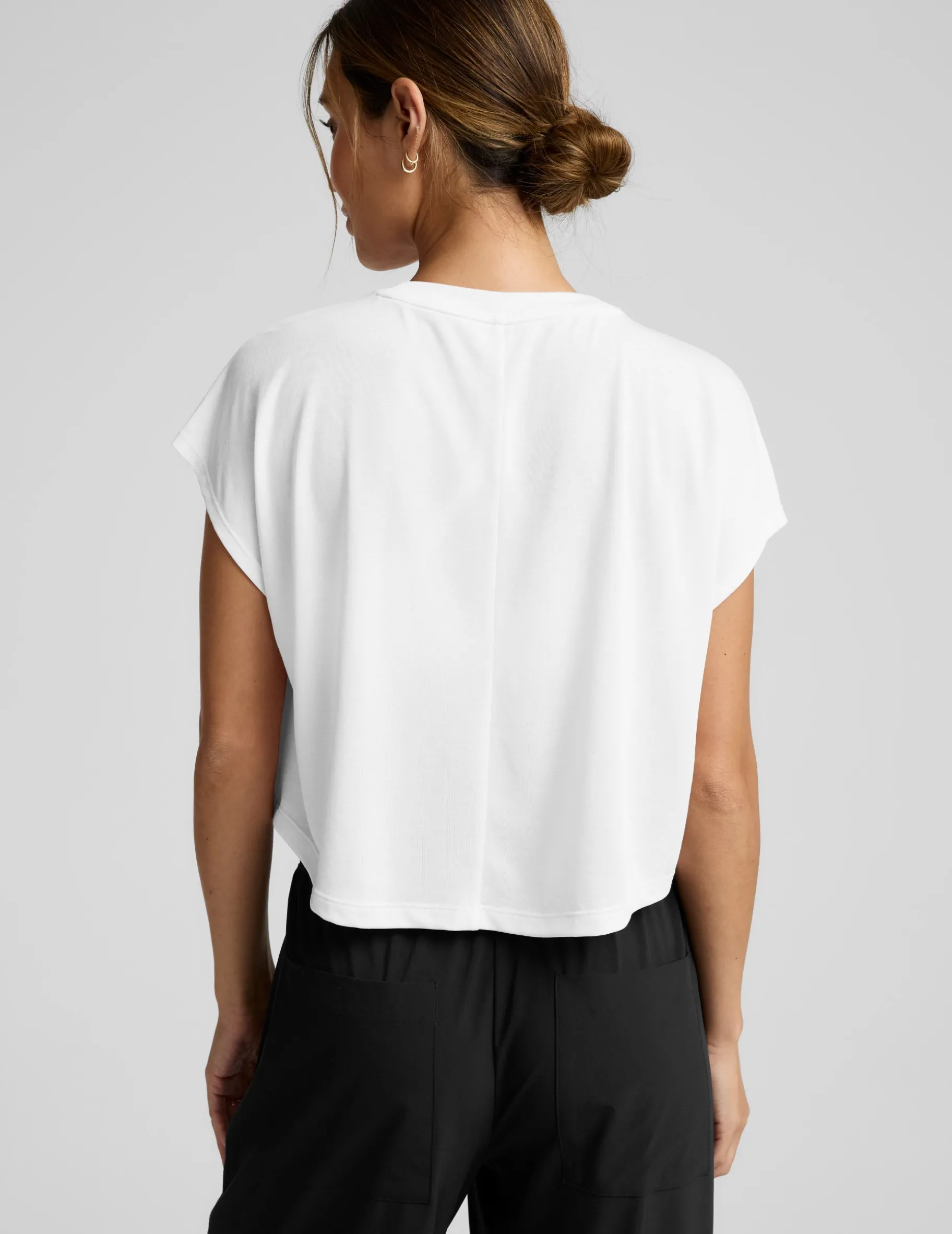 Studio Luxe Cropped Tee