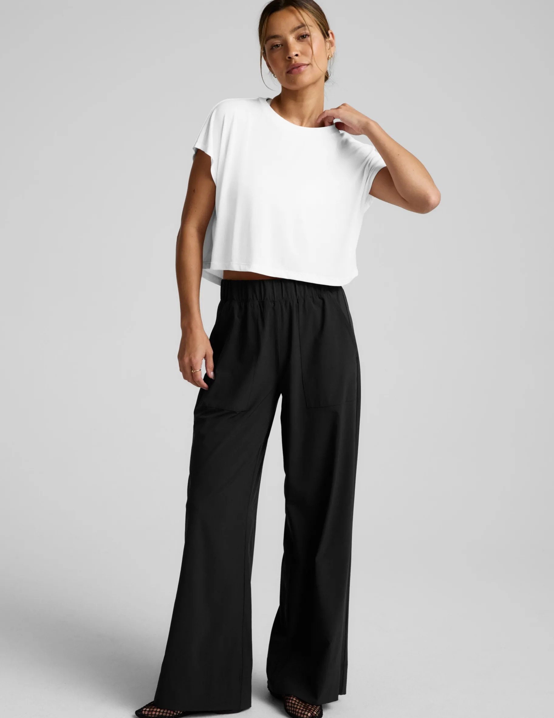 Studio Luxe Cropped Tee