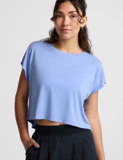 Studio Luxe Cropped Tee