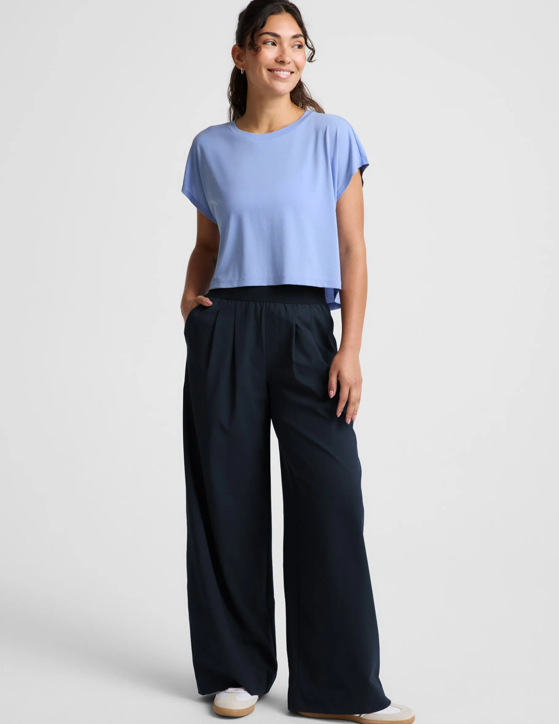 Studio Luxe Cropped Tee