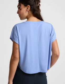 Studio Luxe Cropped Tee