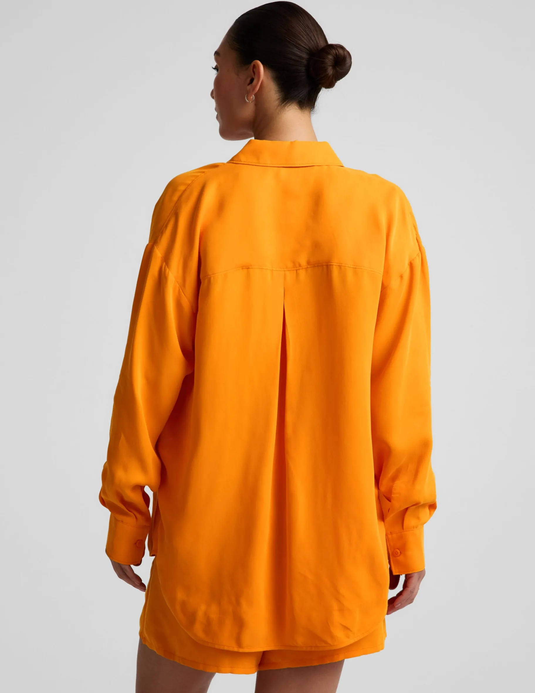 Sunkissed Cupro Button Down