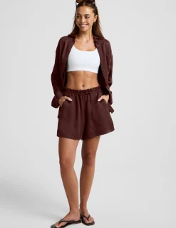 Sunkissed Cupro Button Down