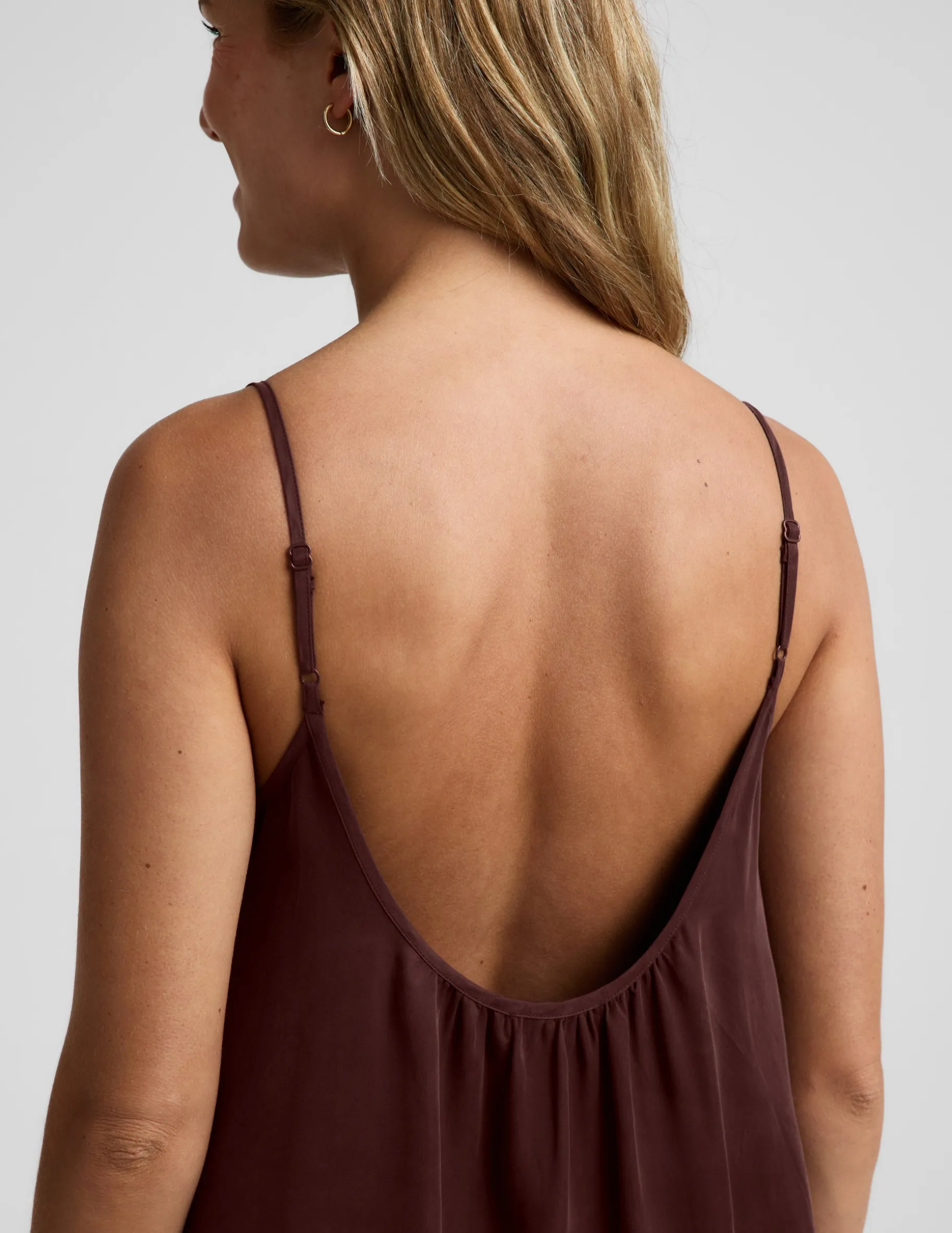 Sunkissed Cupro Maxi Dress