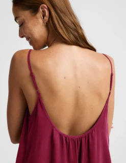 Sunkissed Cupro Maxi Dress