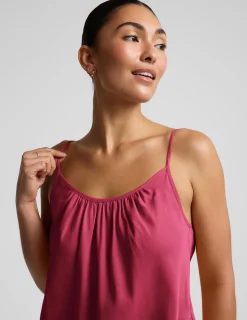 Sunkissed Cupro Mini Dress