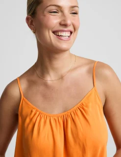 Sunkissed Cupro Mini Dress