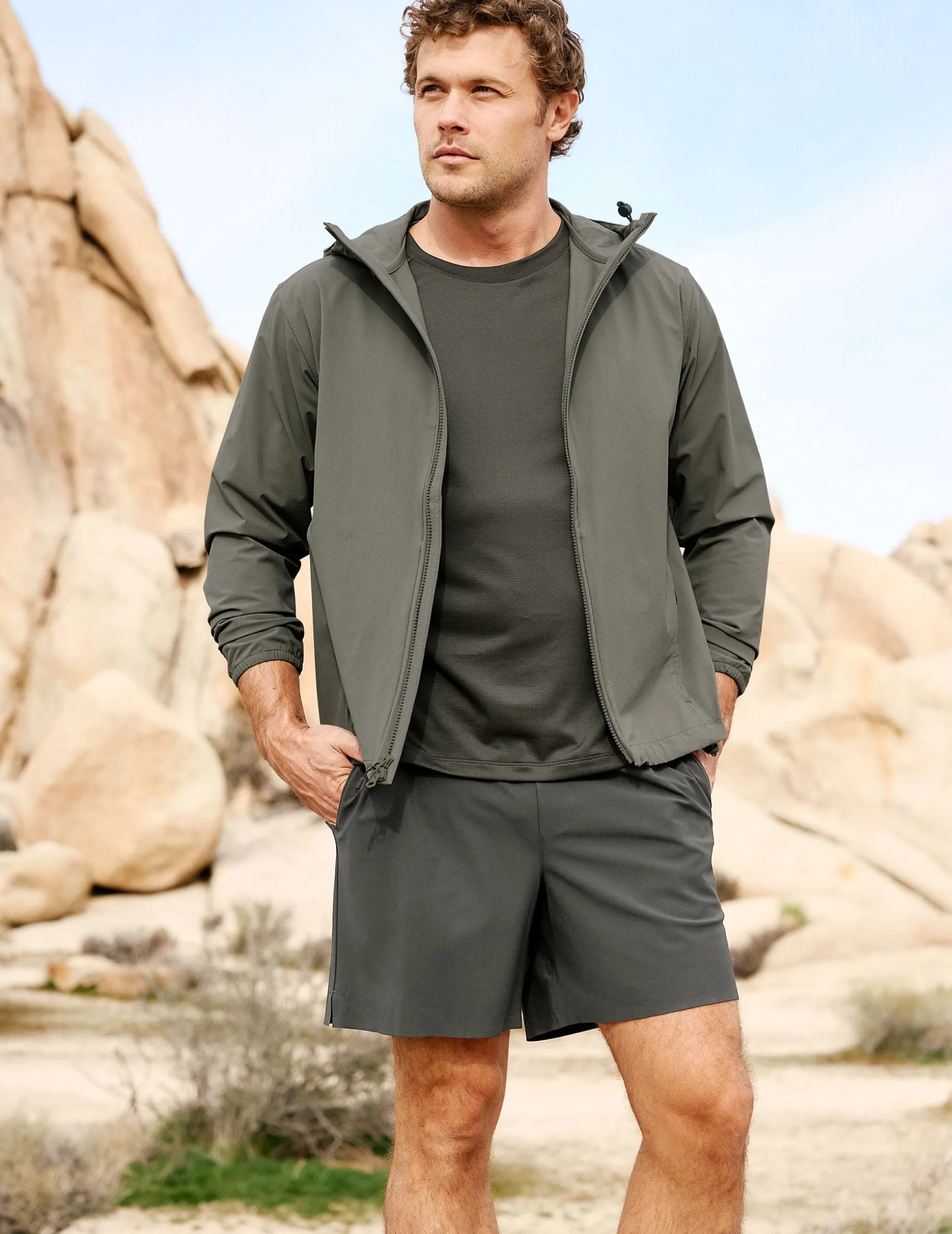 WarpLite Range Lined Short 6"