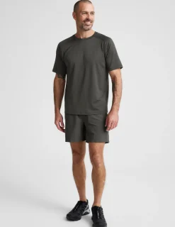 WarpLite Range Lined Short 6