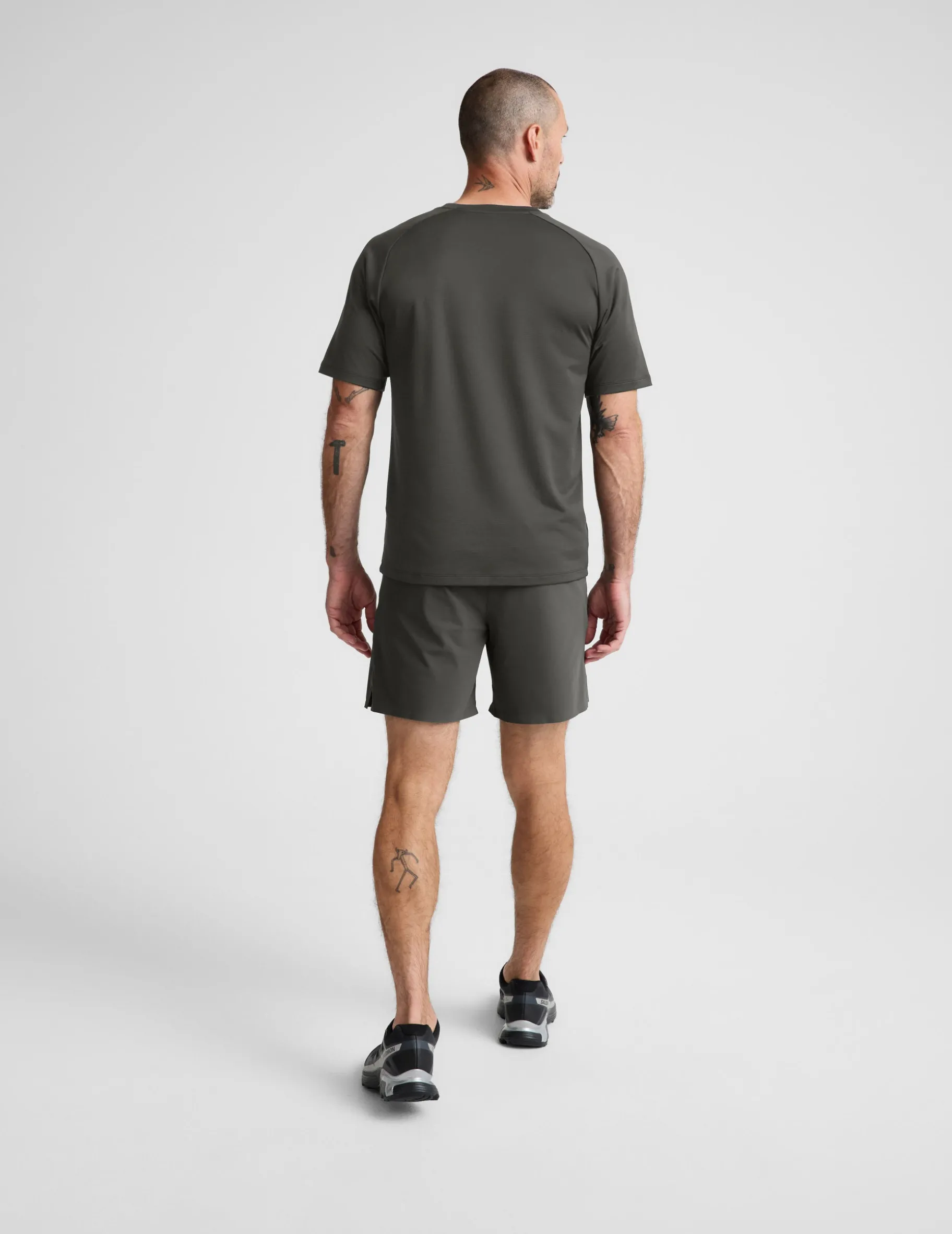 WarpLite Range Lined Short 6"