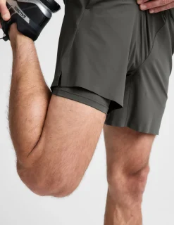 WarpLite Range Lined Short 6