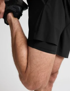 WarpLite Range Lined Short 6