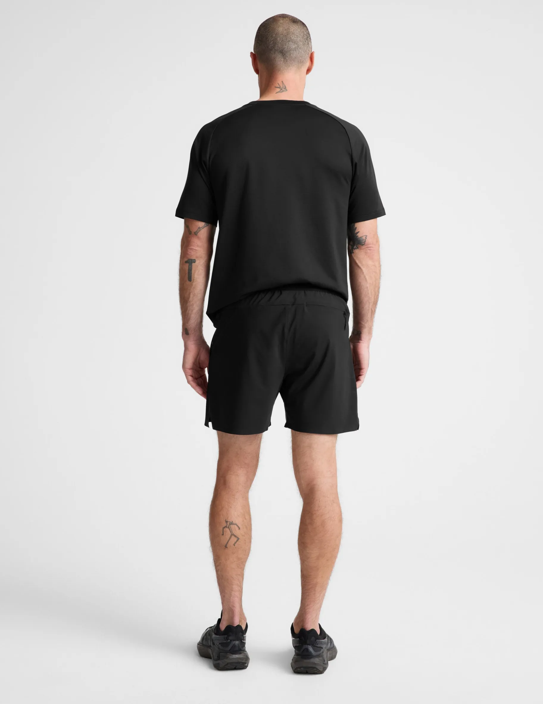 WarpLite Range Lined Short 6"