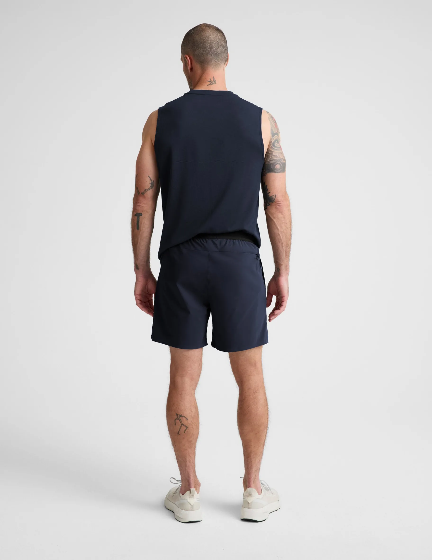 WarpLite Range Lined Short 6"