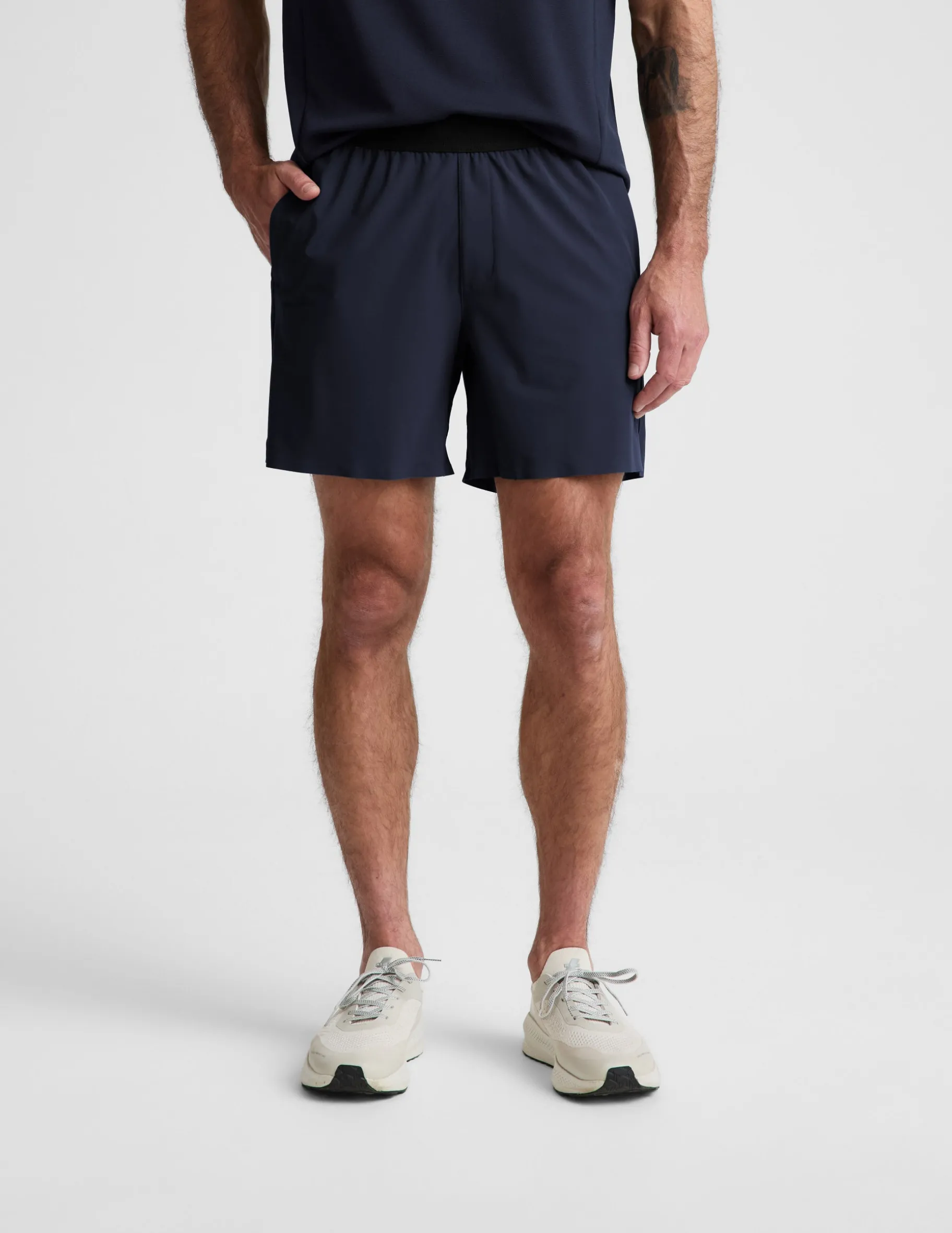 WarpLite Range Lined Short 6"