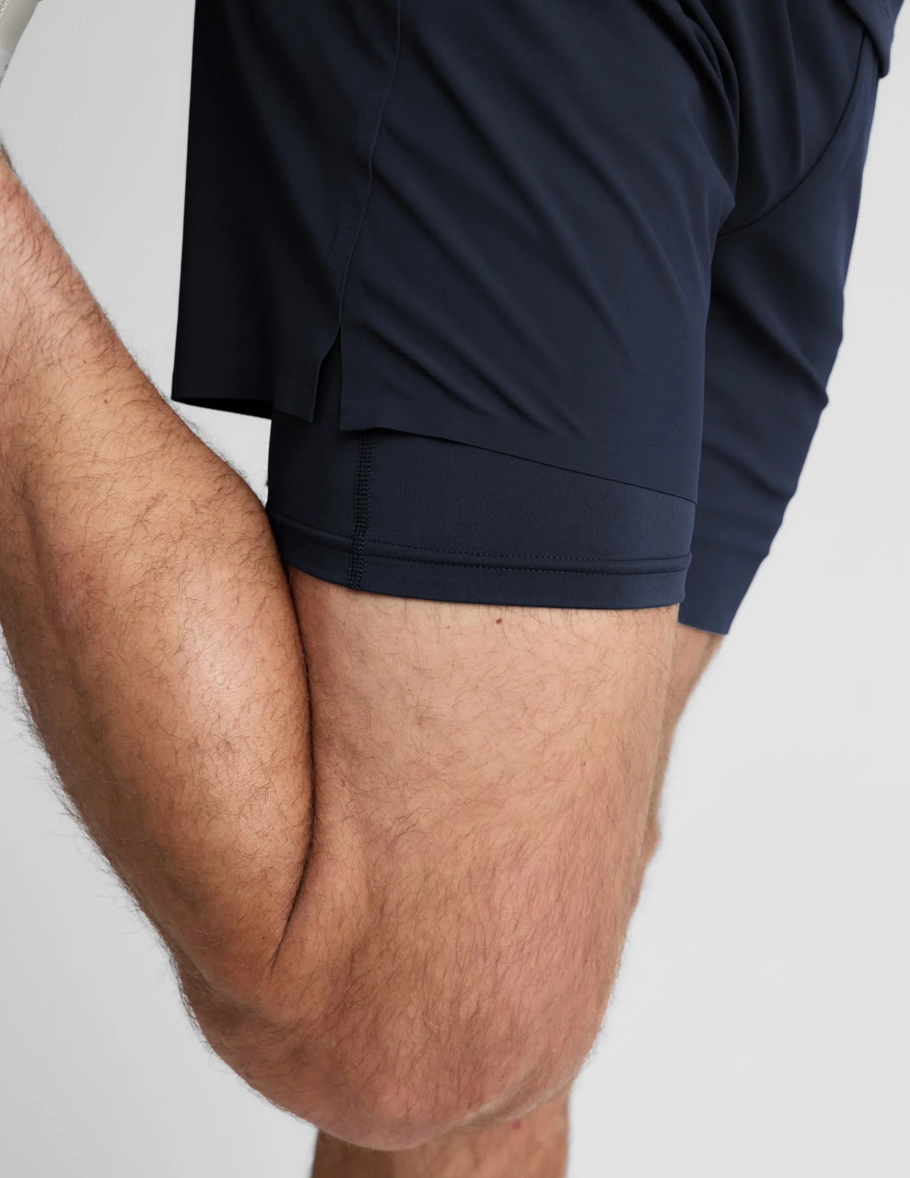 WarpLite Range Lined Short 6"