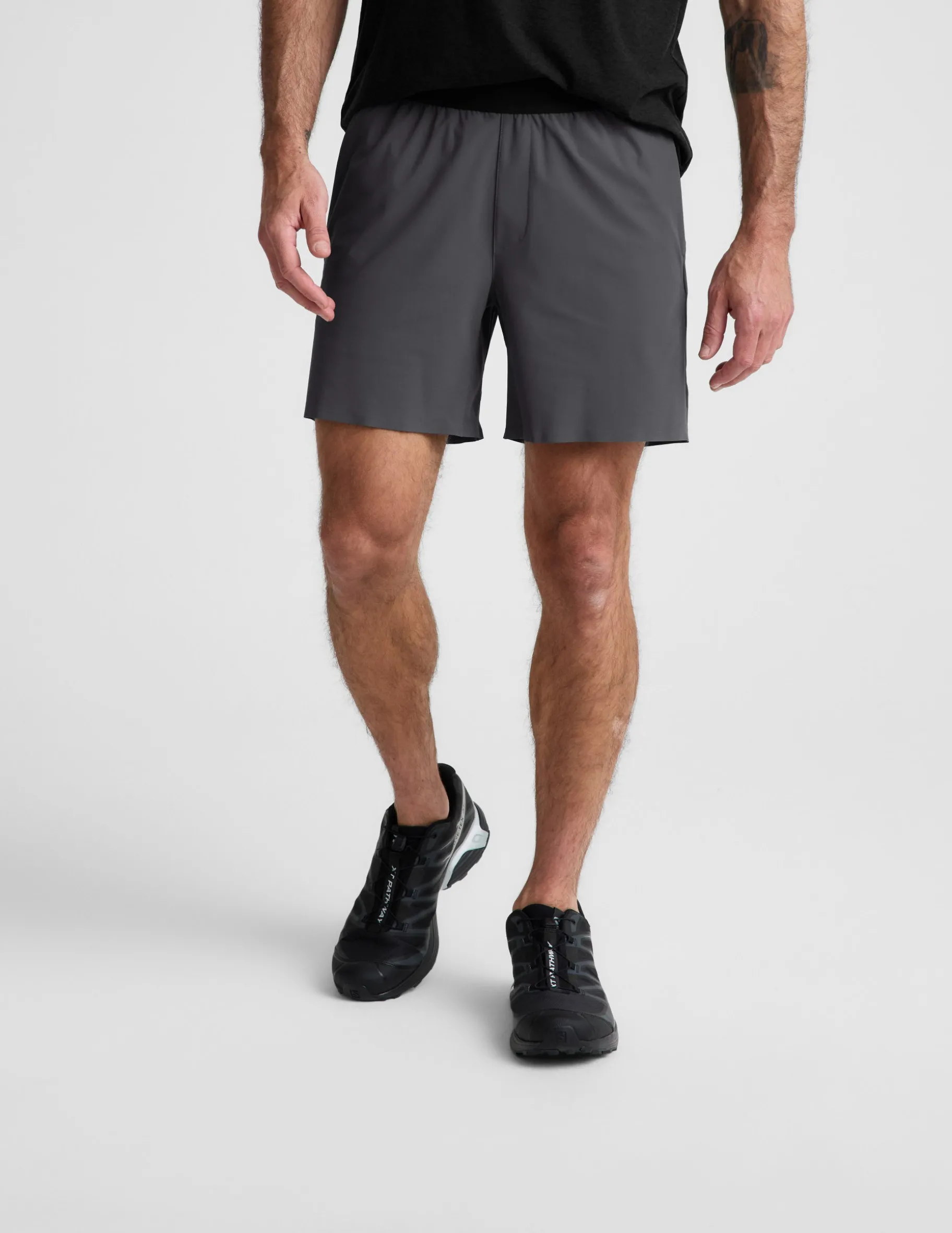 WarpLite Range Lined Short 6"