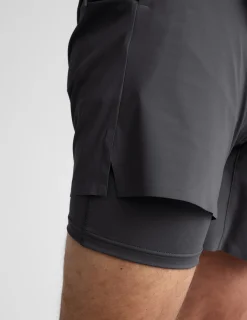WarpLite Range Lined Short 6