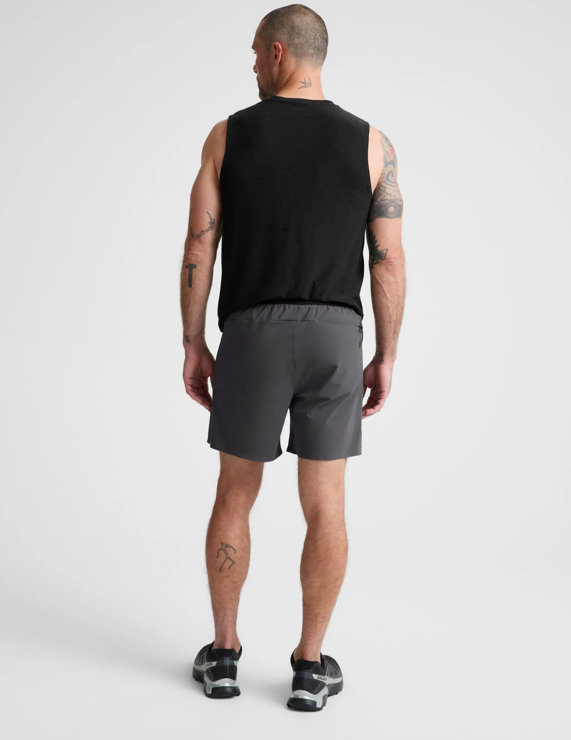 WarpLite Range Lined Short 6"