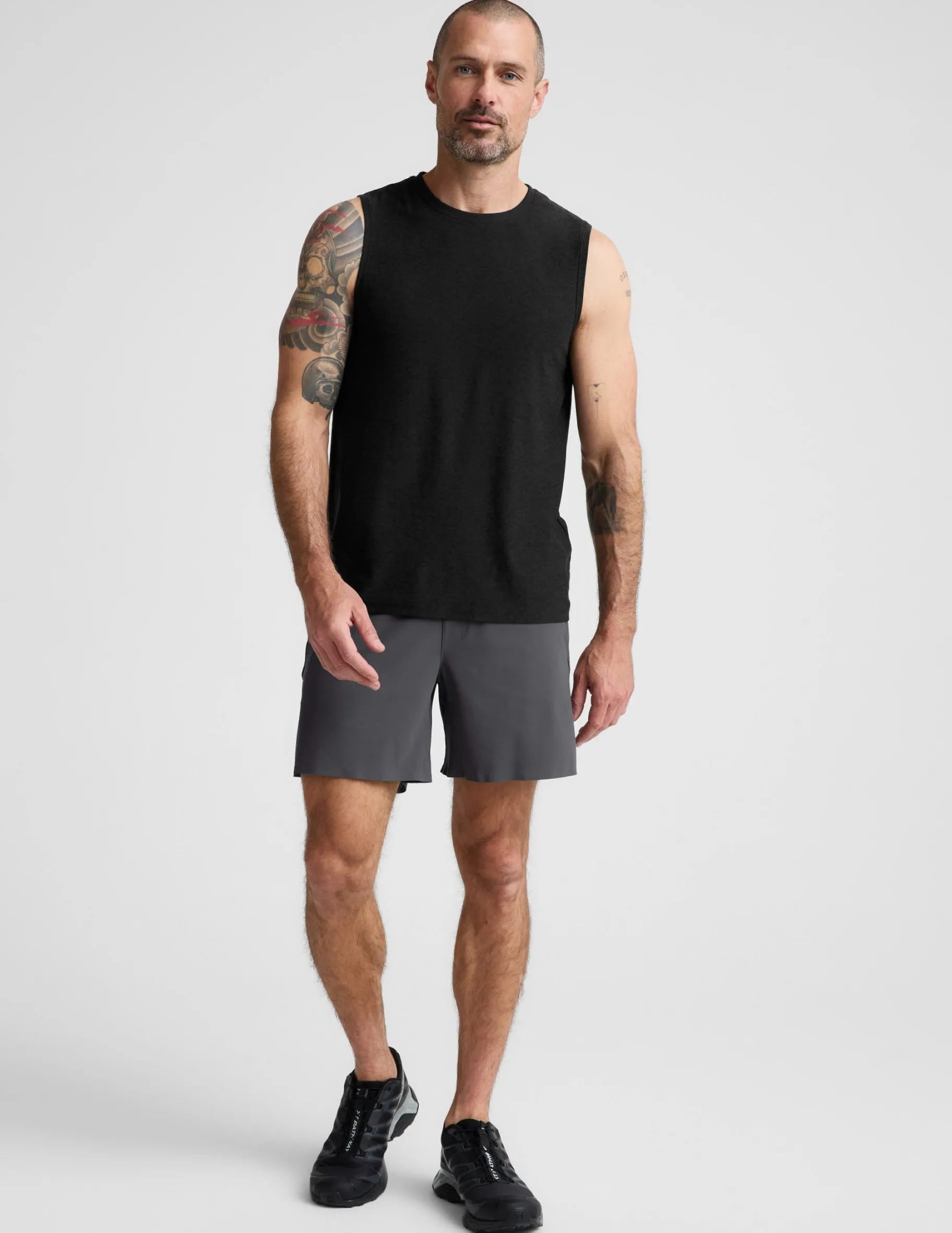 WarpLite Range Lined Short 6"