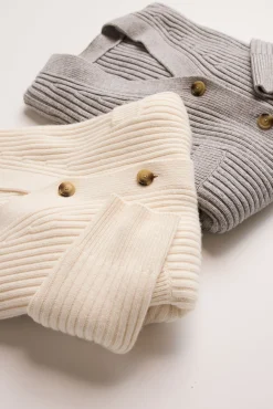 Wool Blend Cardigan