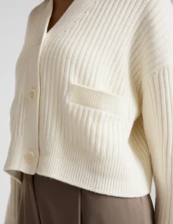 Wool Blend Cardigan