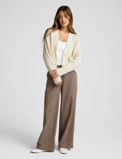 Wool Blend Cardigan