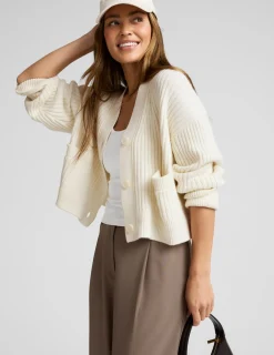Wool Blend Cardigan